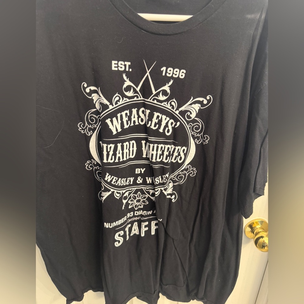 Harry Potter Weasleys' Wizard Wheezes Staff Shirt